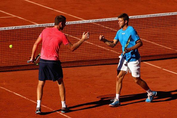 Harrison et Venus remportent le titre en double Messieurs à Roland Garros contre la paire Gonzalez/Young 7-6 6-7 6-3 en 2h14 minutes