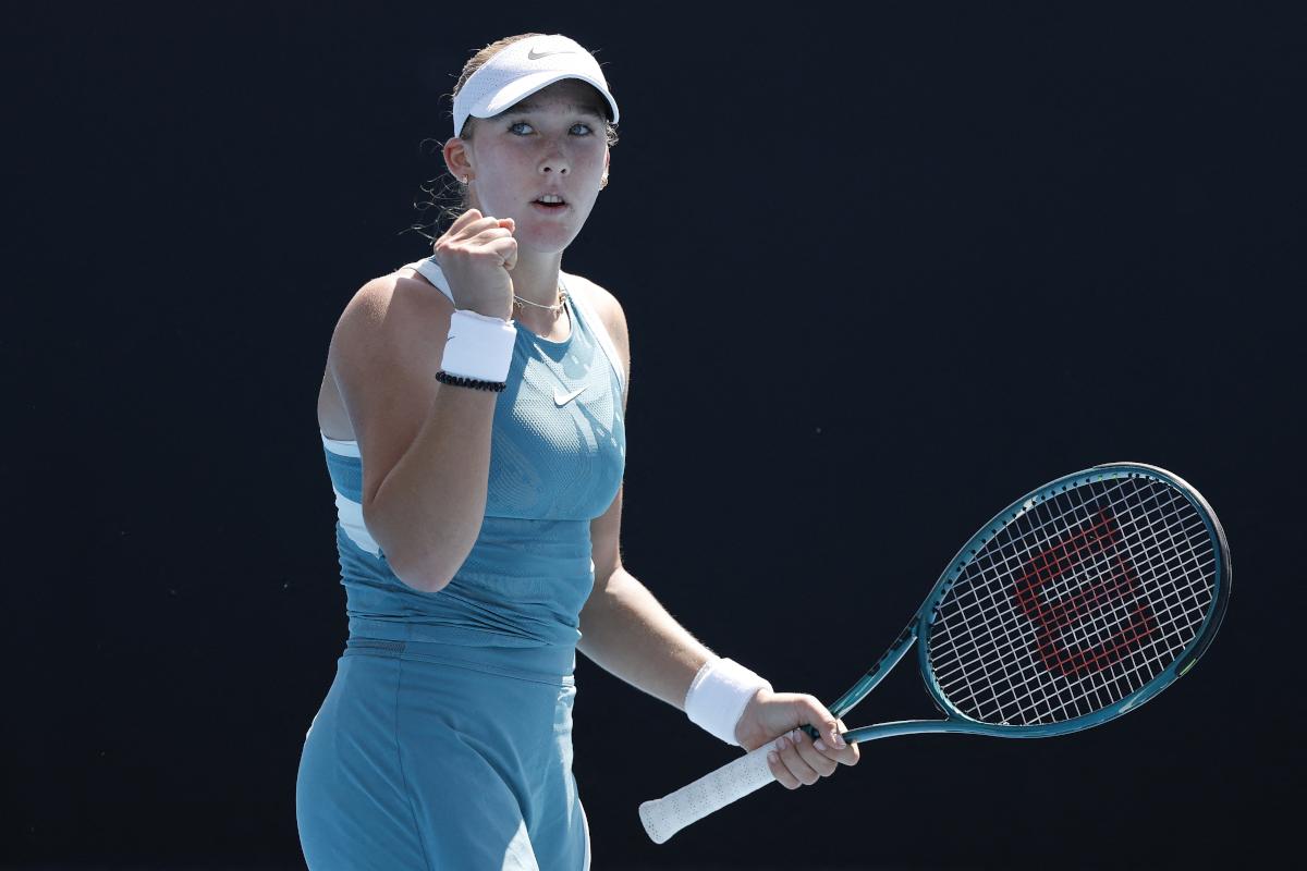 Gedreven door de WTA-ranking aan het begin van haar carrière, onthulde Andreeva de verrassende reden