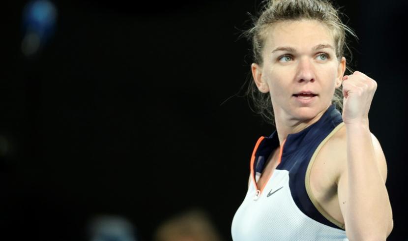 Halep a signé sa 100ème victoire en Grand Chelem face à Swiatek