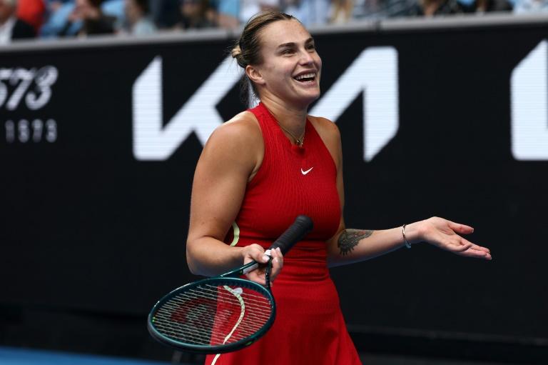 Sabalenka s’offre Bouzas Maneiro et une 16e victoire consécutive à l’Open d’Australie