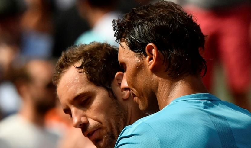 Gasquet: Dès 2005 Nadal était un extraterrestre