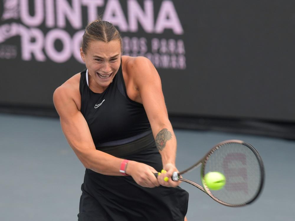 Rangliste - Gauff ausgeschieden, Sabalenka könnte ihren Platz als Zweitplatzierte zurückerobern