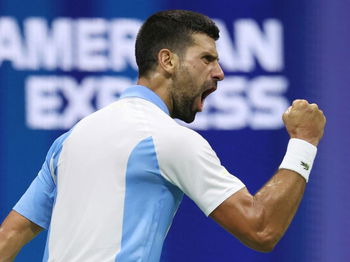 Video - Djokovic Resumes Training Ahead of the US Open  