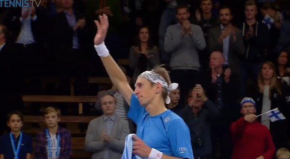 Fin de carrière pour Jarkko Nieminen (ancien 13e ATP) qui a disputé hier son dernier match à Stockholm face à Nicolas Almagro