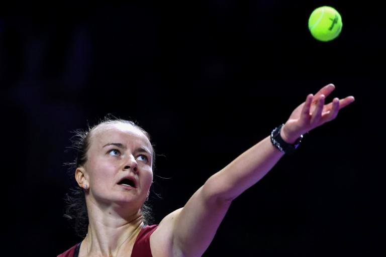 « J’ai été courageuse mais aussi chanceuse », Krejcikova revient sur ses huit balles de match sauvées contre Townsend
