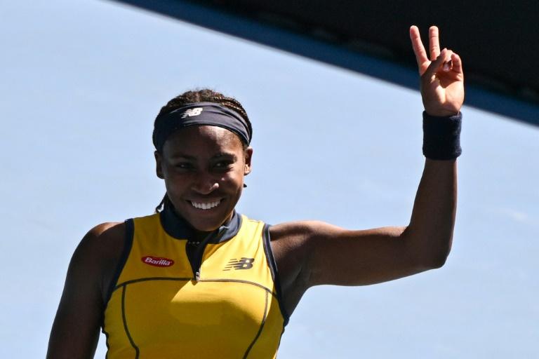 Gauff : Heureuse, vraiment fière du combat que j'ai livré 