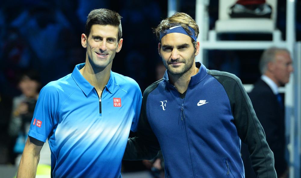 Federer n'a plus battu Djokovic depuis novembre 2015