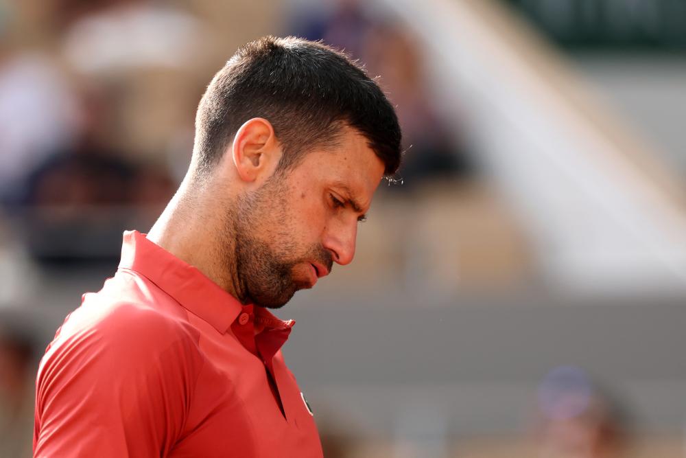 Djokovic i tvil: - Jeg er ikke sikker på om jeg kan spille kvartfinalen