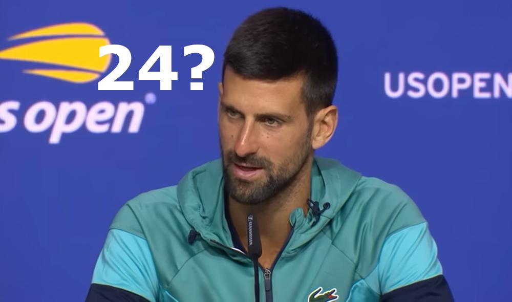 Djokovic : Je ne pense pas au record du 24e titre Majeur