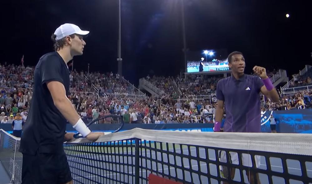 Grosse polémique sur la balle de match entre Draper et Auger-Aliassime à Cincinnati