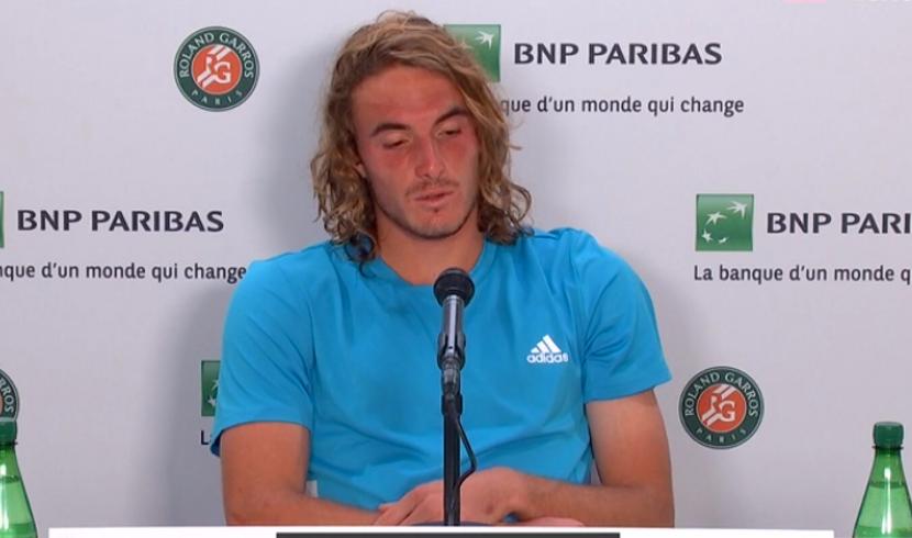 Tsitsipas : Je suis épuisé