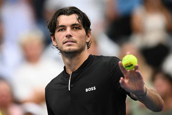 I don't feel any particular responsibility to do it, says Fritz on the possibility of an American winning a Grand Slam  