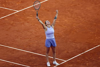 Sabalenka Advances to Roland-Garros Quarterfinals by Defeating Anisimova  