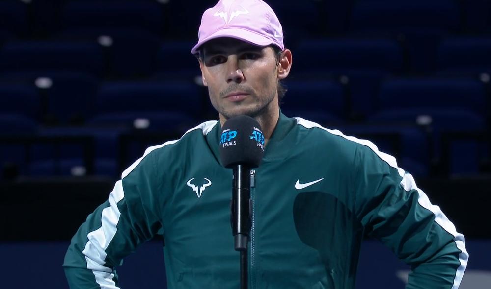 Nadal : C'est triste de dire aurevoir à l'O2 Arena dans ces conditions cette année