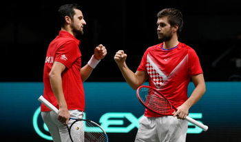 Serbia and Djokovic ousted in Davis Cup semis