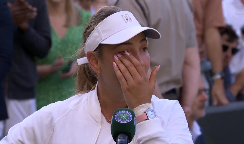 Vekic va vivre sa première demi-finale en Grand Chelem : “Sans eux, je ne serais pas là”