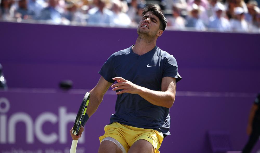 Davidovich Fokina withdraws from Queen’s: Alcaraz to face lucky loser  