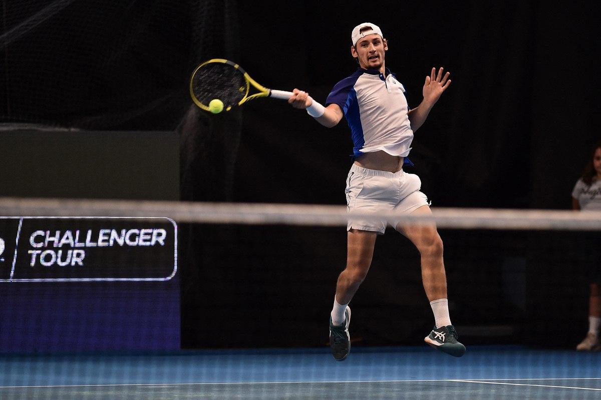 Royer: I'm Working Hard to Break Into the Top 100 as Soon as Possible  