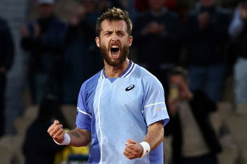 Moutet after victory over Krueger: It was an emotionally complicated match.