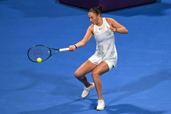 Anisimova after her Doha title: There was a lot of hard work, tears and good times.
