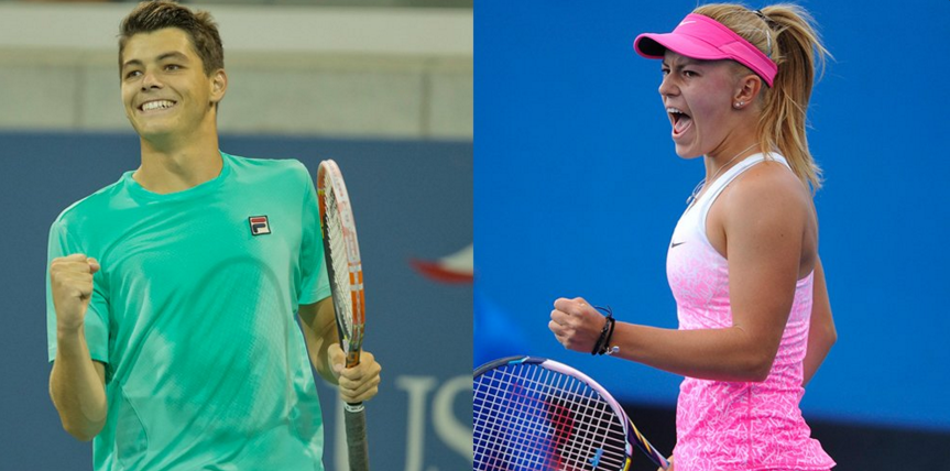 Taylor Fritz et Dalma Galfi nommés champions du monde juniors par l'ITF