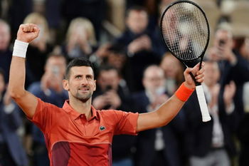 Djokovic Escapes Moutet's Trap to Reach the Third Round at Roland-Garros  
