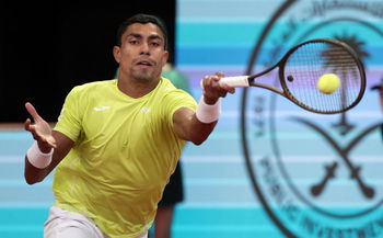 PROFILE - Who is Thiago Monteiro, the astonishing Tsitsipas faller?