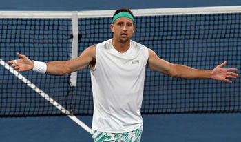 Sandgren enchaîne face à Fognini et se hisse en quarts 
