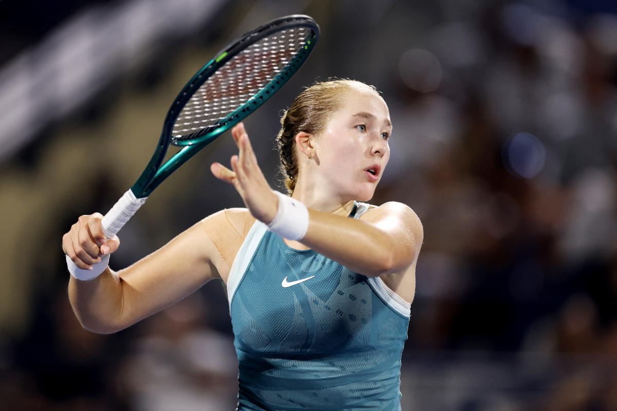 Andreeva, ganadora de su primer WTA 1000 a los 17 años: « Me había fijado el Top 10 como objetivo a final de año »