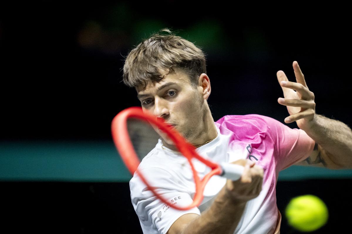 Cobolli, von Fils in Monte-Carlo geschlagen: „Arthur hat ein fantastisches Match gespielt“
