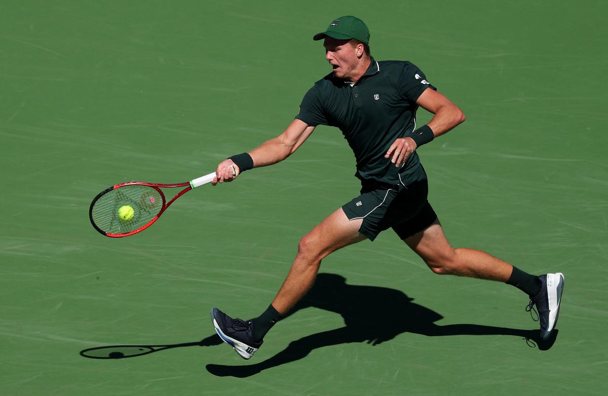 Stats - Brooksby devient le 3e joueur le moins bien classé à remporter un tournoi ATP