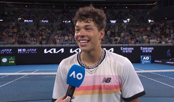 Shelton : Jusqu'à 12-13 ans je jurais que je ne jouerai jamais au tennis