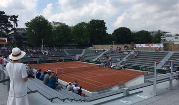 Deux derniers Français en course en qualifs à Roland Garros