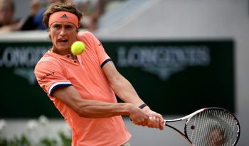 Zverev arrache le 2ème set face à Khachanov