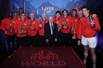 Le Monde écrase l'Europe pour conserver son titre en Laver Cup !