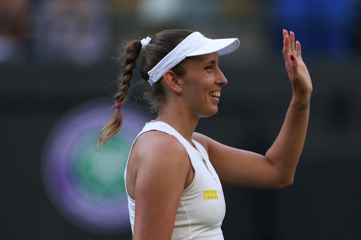 The match was tougher than the score suggests, says Mertens after defeating Svitolina at Wimbledon