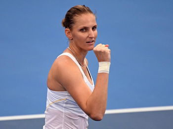 Pliskova: Girls who are not world No. 1 receive different penalties.