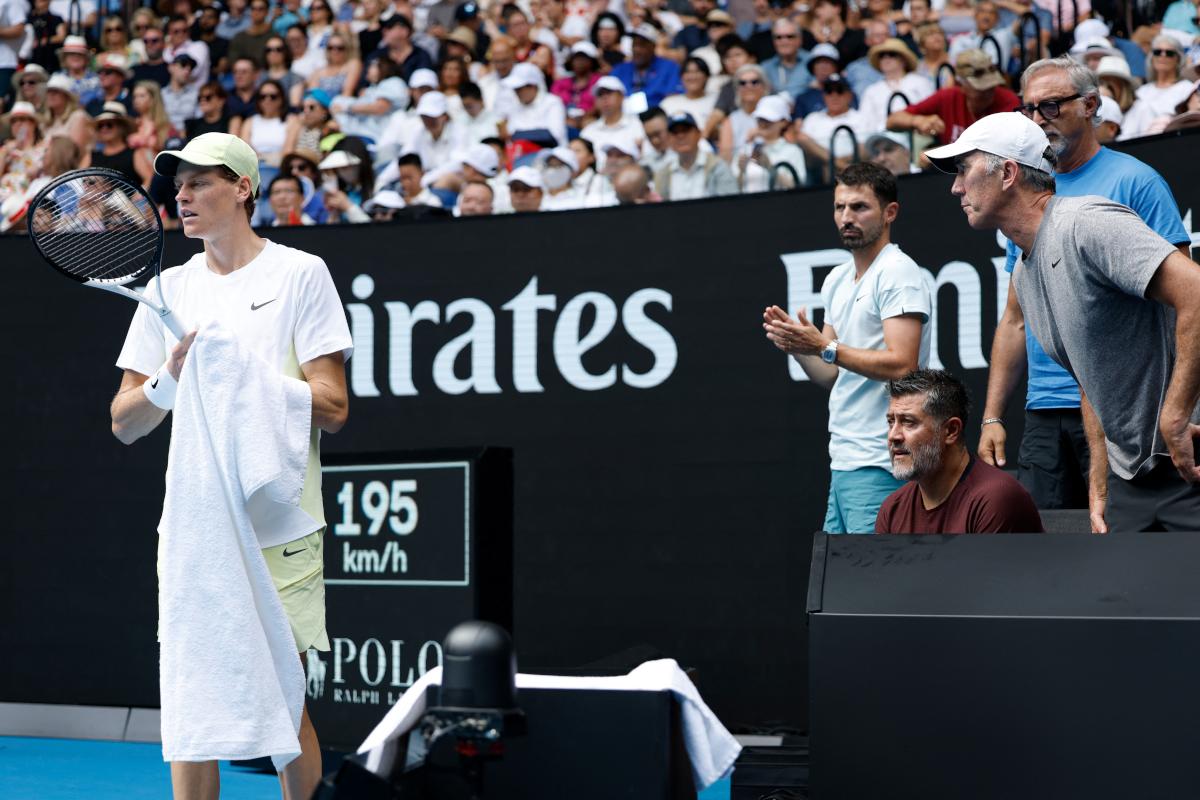 Cahill sur la finale Sinner-Zverev : « Un grand défi pour les deux joueurs »