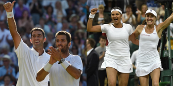 Les paires de double Rojer/Tecau et Hingis/Mirza ont été nommées championnes du monde par l'ITF pour la première fois chacune.