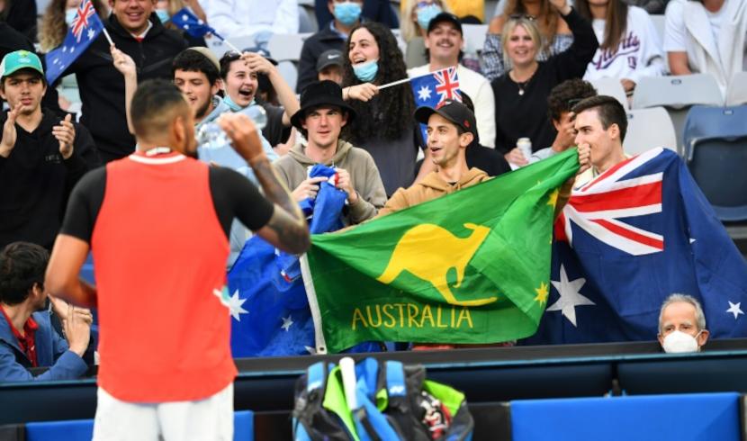 Kyrgios et Kokkinakis associés en double à l’Open d’Australie