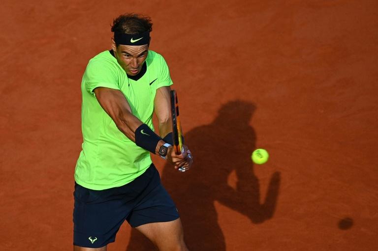 Nadal empoche le 1er set face à Schwartzman