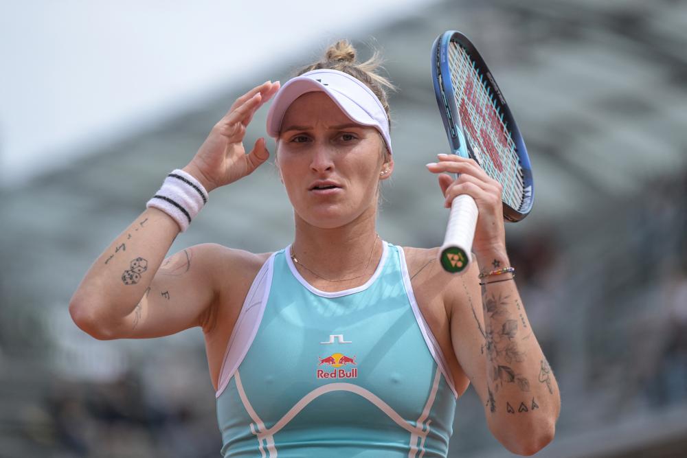 Vondrousova, médaille d’argent à Tokyo, déclare forfait pour les JO de Paris