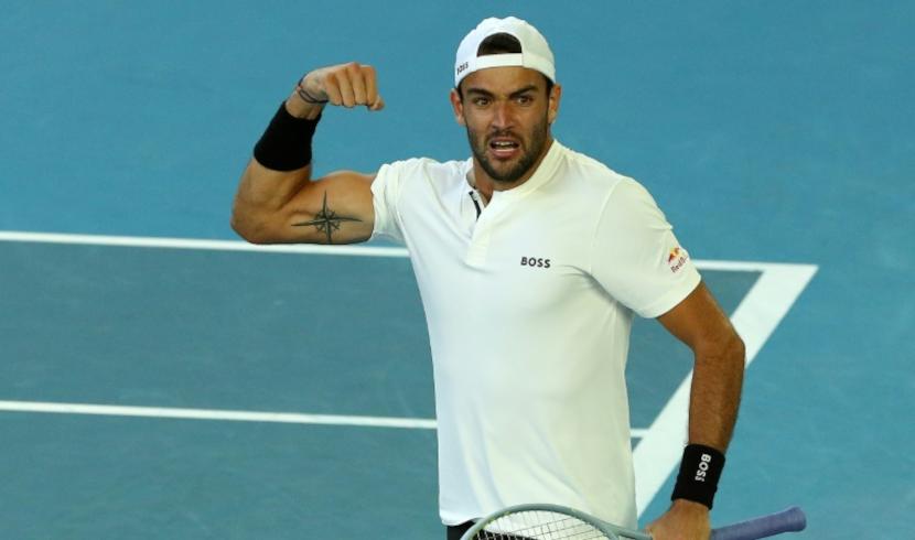 Australian Open: Berrettini-Rune στο δεύτερο γύρο