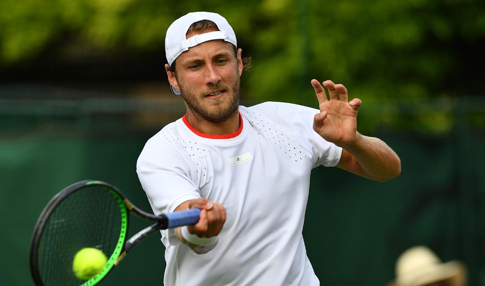 Pouille sorti d'entrée par Kokkinakis à Los Cabos