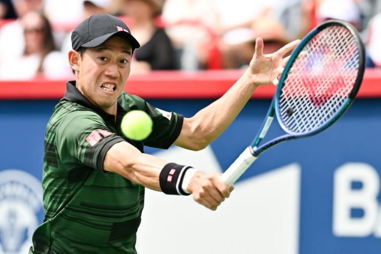 Nishikori annonce son retrait du Masters 1000 de Miami, Gaston repêché !