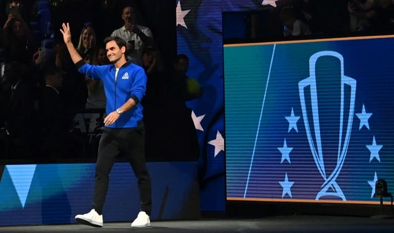 Laver Cup, Federer en supporter de luxe de l'Europe