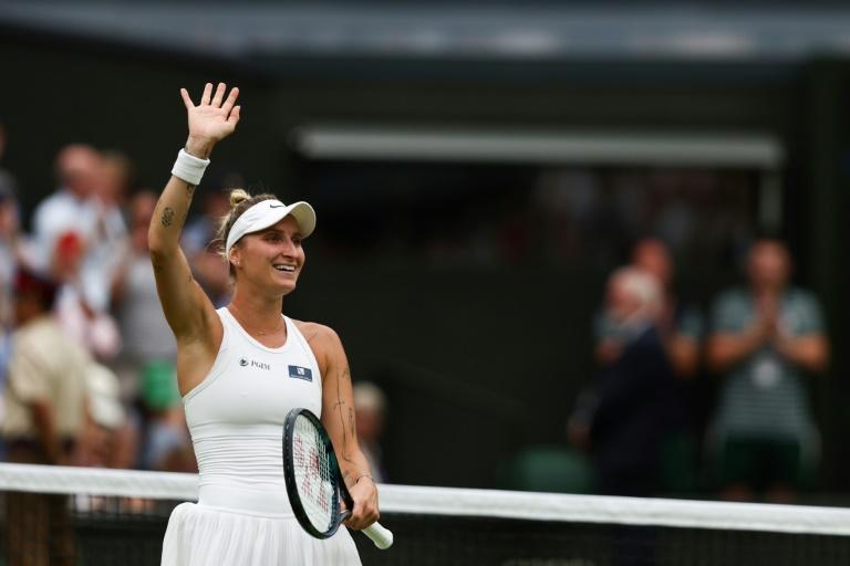Vondrousova Returns to Training Ahead of Rome Tournament  