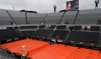 La pluie, encore la pluie, toujours la pluie à Rome