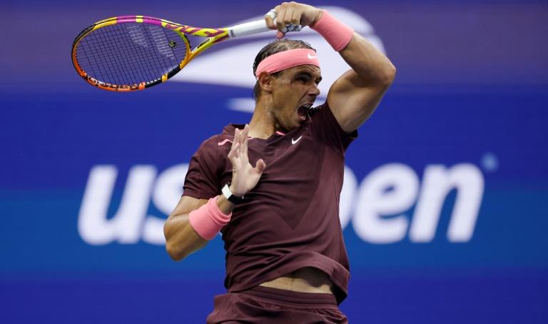 Nadal dos au mur face à Tiafoe à l'US Open