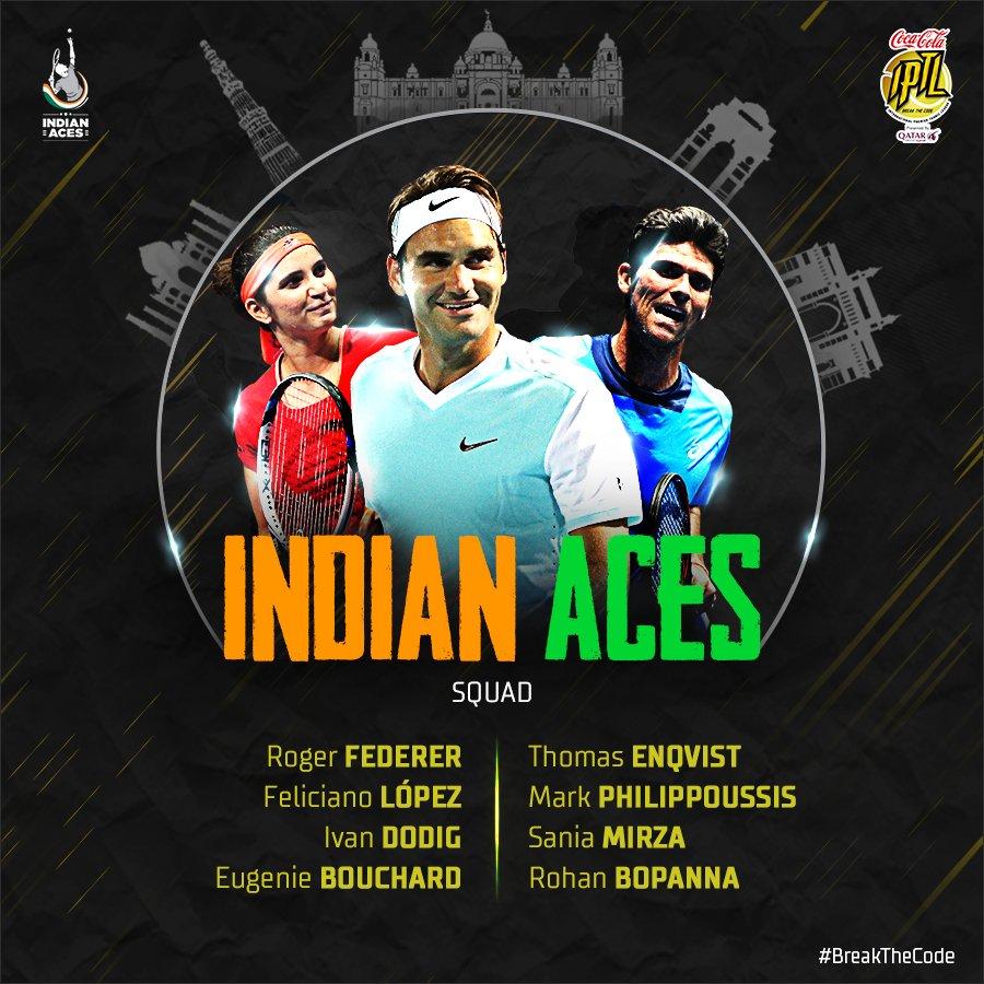 IPTL : Roger Federer sera finalement bien de la partie, mais seulement en Inde les 9 et 10 décembre (+11 si finale), avec les Indian Aces